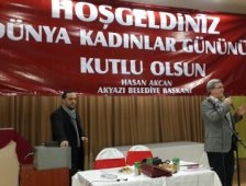 8 Mart Dünya Kadınlar Günü Yoğun Katılımla Kutlandı