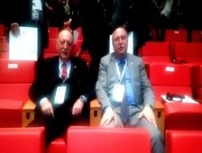 ATSO VE ATB BAŞKANLARI ÖDÜL TÖRENİNE KATILDI