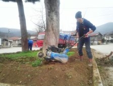 Akyazı Belediyesi Park Ve Bahçeler Müdürlüğü Hız Kesmiyor…