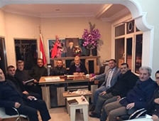 Abdullah Mert Trabzonlular Derneğinden Destek İstedi