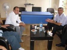 Asayiş Sorunlarını Emniyet Müdürüne İlettiler