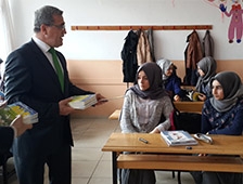 Okul Ziyaretleri Sürüyor