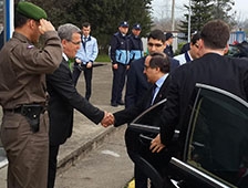 Sakarya Valisi Hüseyin Avni Coş Akyazı'daydı 