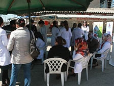 Kanser Haftası Nedeniyle Akyazı’da Etkinlik Yapıldı