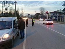 Akyazı'da Olağanüstü Güvenlik Önlemleri 