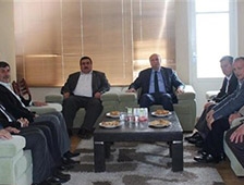 Azo Başkanı Bayraktar Hayırlı Olsun Ziyaretinde Bulundu