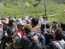 Savcı Kiraz'ı Şehit Eden Teröristin Cenazesini Köylerinde İstemediler