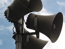 ESNAF BELEDİYE HOPARLÖRÜNDEN UYARILDI