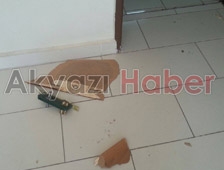 Akyazı Şehit Halil İbrahim Sert Lisesine Hırsızlar Girdi