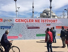 Gençler ne istiyor? Fikir Duvarı Etkinliği 
