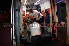 Batakköy Caddesi Trafik Kazası Bir Yaralı