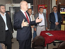 Saadet Partisi Milletvekili Adayı Eyüp Yıldırım Kuzuluk'ta