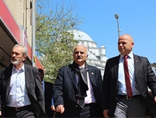 MHP Sakarya Adayları Akyazı Esnafı ile Bir Araya Geldi