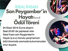 İdeal İnsan Son Peygamber'in Hayatı Konulu Bilgi Yarışmasına Davet