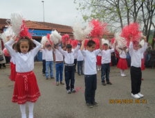 Karaçalılık İlkokulu’nda Çoşkulu Kutlama