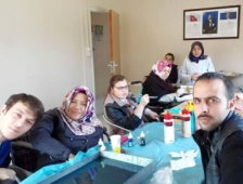 AKYAZI SGM’DE ENGELSİZ GÜLEN YÜZLER 