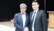 AS AKYAZI SPOR'DA BAŞKAN SAİT BEŞİR