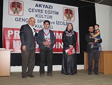 “Ufka Yolculuk Kültür Yarışmaları” Akyazı Ödül Sahiplerini Buldu