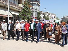 TEMİZ ÇEVREM YÜRÜYÜŞÜ YAPILDI