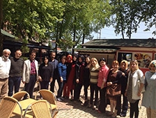 Bayan Kuaförler Kahvaltıda Bir Araya Geldiler