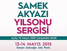 Akyazı SAMEK’ten Yılsonu Sergisi