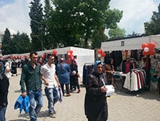 Hanımeli Bayan Esnaf Pazarı Açıldı