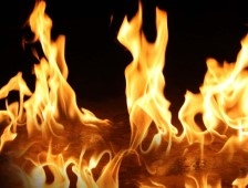 Akyazı'da Tavuk çiftliğinde yangın