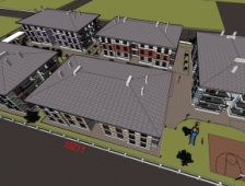 Modern Kent Sitesi Evleri Son Daireler