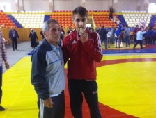 Güreşte Türkiye Şampiyonu Akyazı'dan