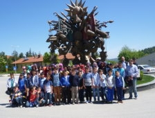 İmparatorluk Çekirdeğinin Düştüğü Yerlere Gezi Düzenlediler