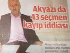 Muhtar Başkaya: Hukuksuz Bir İşlem Yapılmamıştır