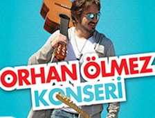 Çarşı Merkezinde Orhan Ölmez Konseri 