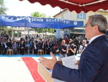 Akyazı’da Mobese Temel Atma Töreni Yapıldı