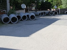 Akminare Yağcılar Yolu Arasına 1400 Metre Yağmur Suyu Kanalı 