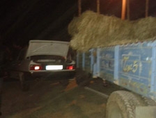 Taşburun'da Trafik Kazası