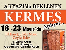 Büyük Kermes 18 MAYIS'ta