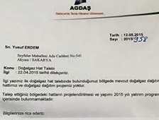 Seyfeler Mahesi'nde Vatandaşın Doğalgaz Talebine Gelen Cevap