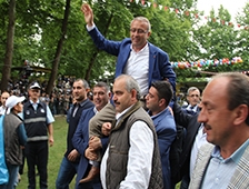 Tarihi Akbalık Güreşleri 2016 Yılı Ağası Caymaz 