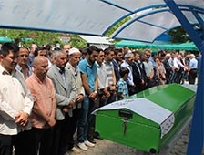 MERHUM MUSTAFA AKMAN DEFİN EDİLDİ