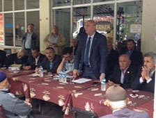 Akyazı Ziraat Odası Çiftçilerle Toplandı