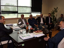 Akyazı Devlet Hastanesinde Akyazı’nın sağlık sorunları hakkında toplantı yapıldı.