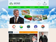 Akyazı Belediyesi Yeni Web Sitesi Basın Toplantısı İle Tanıtıldı