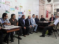 Ak Parti Akyazı İlçe Teşkilatı Çalışmalarını Sürdürüyor