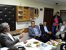 Kuzuluk Kaplıcalar Caddesinin Düzenlenme Müjdesini Verdi