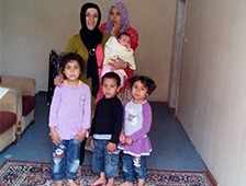 Akyazı Toplum Sağlığı Ekipleri Suriyeli Çocukları Aşıladı