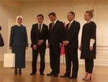 GENÇLİK HAFTASINDA İLİMİZİ FATİH ÖZDAĞ TEMSİL ETTİ