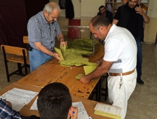 Oy Kullanımı Sona Erdi Sayım Başladı