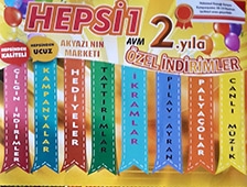 Hepsi 1 AVM 2.Yıl Kutlamaları 10 Haziranda Başlıyor
