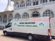 Ramazan Öncesi Camiler Belediye Tarafından Temizleniyor