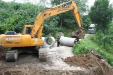 Kuzuluk Mahesi Teknik Hizmetler Tüm Hızıyla Sürüyor